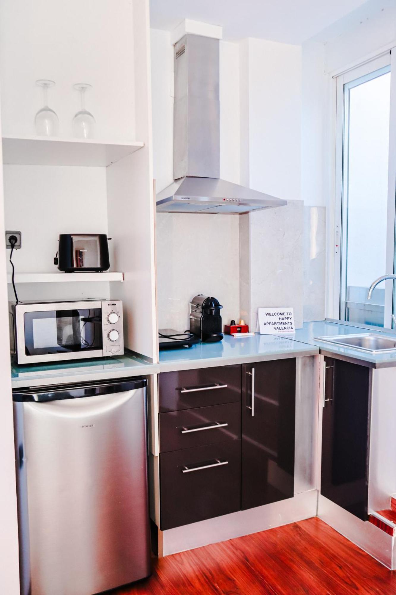 Happy Apartments Valencia - Lope De Vega Екстериор снимка